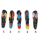 Fang Colorful African Mask - Afrilege