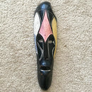 Fang Colorful African Mask - Afrilege
