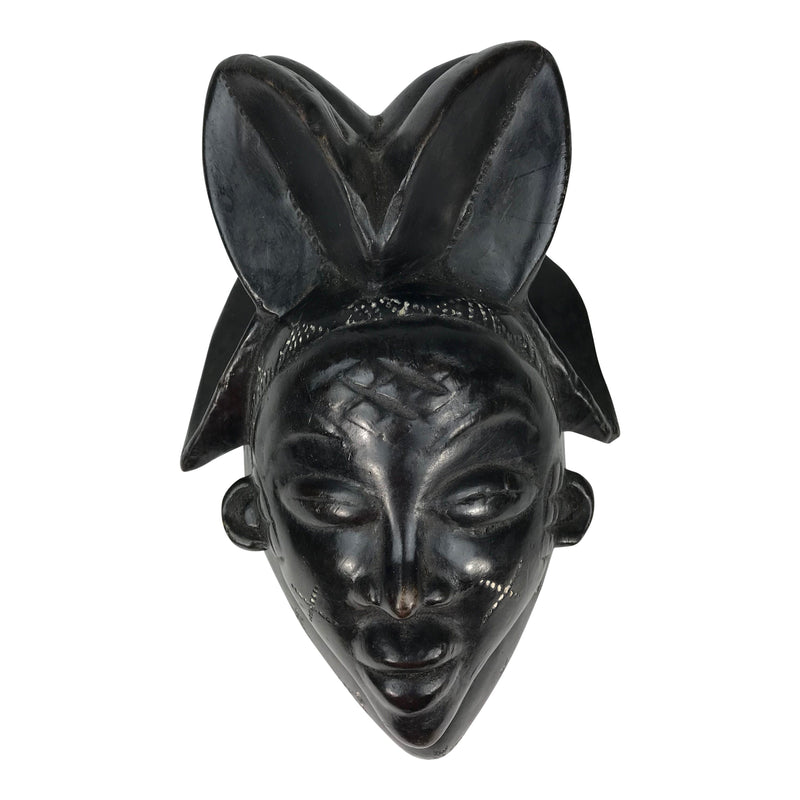Punu Gabon African Mask - Afrilege