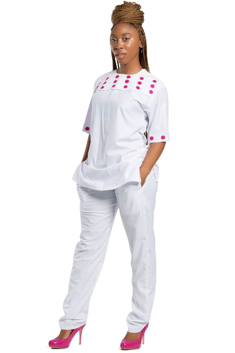 Faraji African 2-pieces clothing (shirt + pant) - Afrilege
