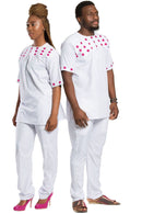 Faraji African 2-pieces clothing (shirt + pant) - Afrilege