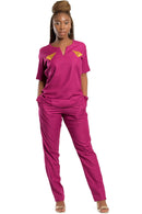 African Haji 2-pieces Women clothing (shirt + pant) - Afrilege