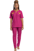 African Haji 2-pieces Women clothing (shirt + pant) - Afrilege