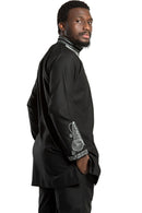 African Men's Wear Black Panther Wakanda inspired / t'challa costume ( Shirt + Pant) - Afrilege