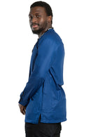 African Men wear 2-pieces ( shirt + pant) - Blue / Black - Afrilege