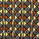 Satin Silk Mudcloth print fabric - Afrilege