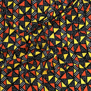 Satin Silk Mudcloth print fabric - Afrilege