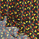 Satin Silk Mudcloth print fabric - Afrilege