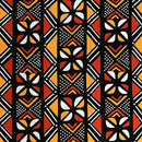 Satin Silk Mudcloth print fabric - Afrilege