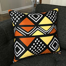 Mudcloth  African Print Decorative Pillow cushions - Afrilege