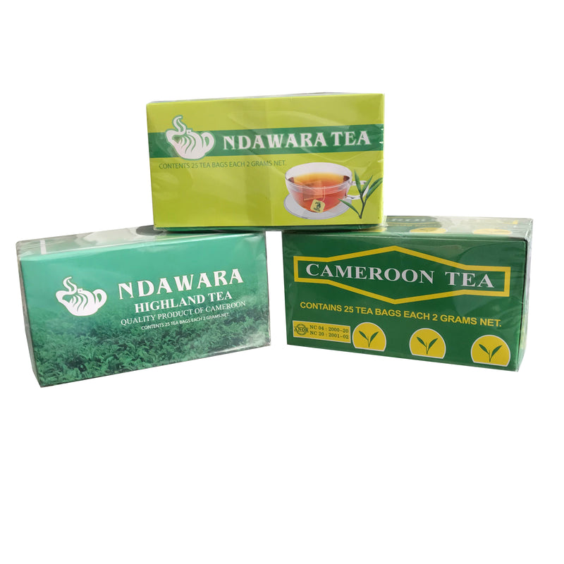 Ndawara Highland Tea / African Tea from Cameroon - Afrilege