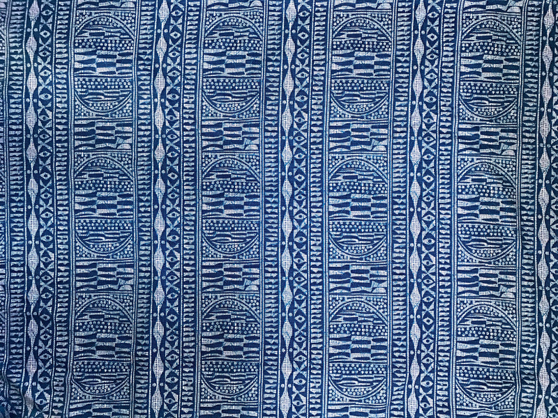Ndop Atoghu Satin Silk African print fabric ( Per Yard ) - Afrilege