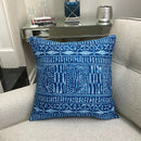 Ndop Satin African Print Decorative Pillow Covers - Afrilege