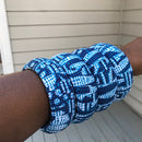 Ndop African Print Bangle Bracelets - Afrilege