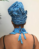 Ndop Africa Print Choker necklace - Afrilege