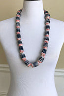 Bamileke Traditional necklace from Grassfields land of Cameroon - Afrilege