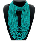 Beaded Statement Necklaces - Afrilege