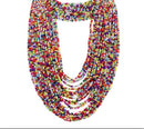 Beaded Statement Necklaces - Afrilege