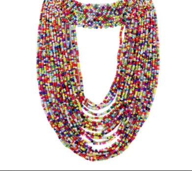 Beaded Statement Necklaces - Afrilege