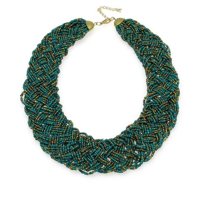 Boho Ethnic Maxi Necklace | Afrilege