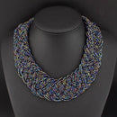 Boho Ethnic Maxi Necklace - Afrilege