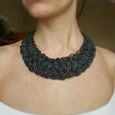 Boho Ethnic Maxi Necklace - Afrilege