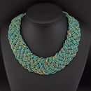 Boho Ethnic Maxi Necklace - Afrilege