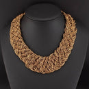 Boho Ethnic Maxi Necklace - Afrilege