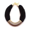 Chunky Collar Rope Chain Statement Necklace - Afrilege