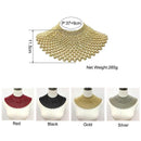 Egyptian Inspired Style Maxi Choker Necklace - Afrilege