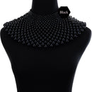 Egyptian Inspired Style Maxi Choker Necklace - Afrilege