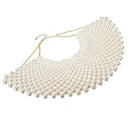 Egyptian Inspired Style Maxi Choker Necklace - Afrilege