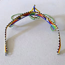 Maasai beaded forehead jewelry - Afrilege