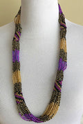 Maasai Beaded Long necklace - Afrilege