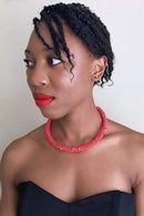 Maasai beaded necklace - Afrilege