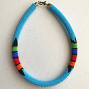 Maasai beaded necklace - Afrilege
