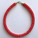 Maasai beaded necklace - Afrilege