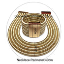 Multilayer Boho Chokers Jewelry Set - Afrilege