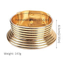 Multilayer Choker Necklace - Afrilege