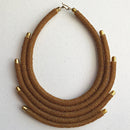 Multilayer Maasai beaded necklace - Afrilege