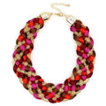 Weaved Maxi necklace - Afrilege