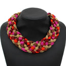 Weaved Maxi necklace - Afrilege