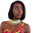 Torques choker Necklace - Afrilege