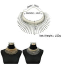 Torques choker Necklace - Afrilege