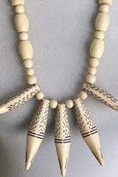 Unisex Sawa Douala African Traditional necklace from Cameroon - Afrilege