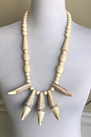 Unisex Sawa Douala African Traditional necklace from Cameroon - Afrilege