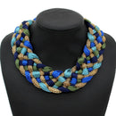 Weaved Maxi necklace - Afrilege