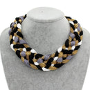 Weaved Maxi necklace - Afrilege