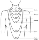 Africa map family tree Pendant necklace - Afrilege