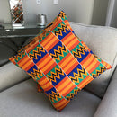 Visola Satin African Print Decorative Pillow Covers - Afrilege